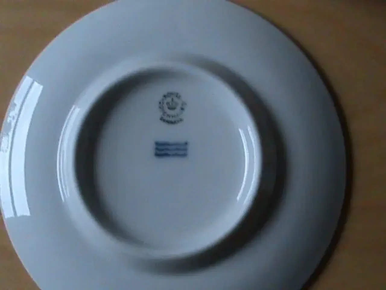 Billede 2 - Kopper m/underkop Hvid Domino, Royal Copenhagen
