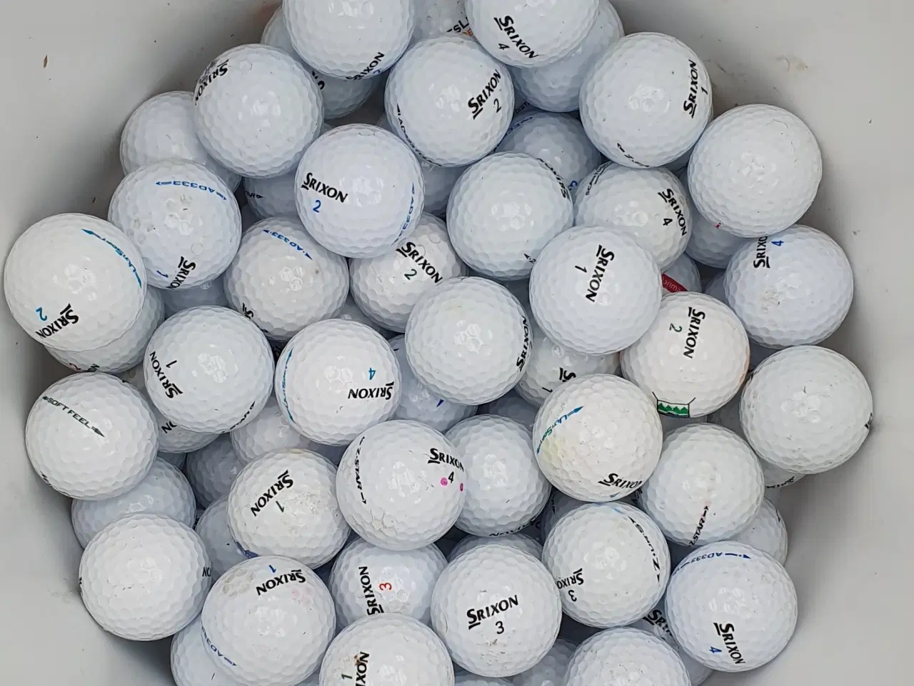 Billede 1 - 100 stk SRIXON Golfbolde 