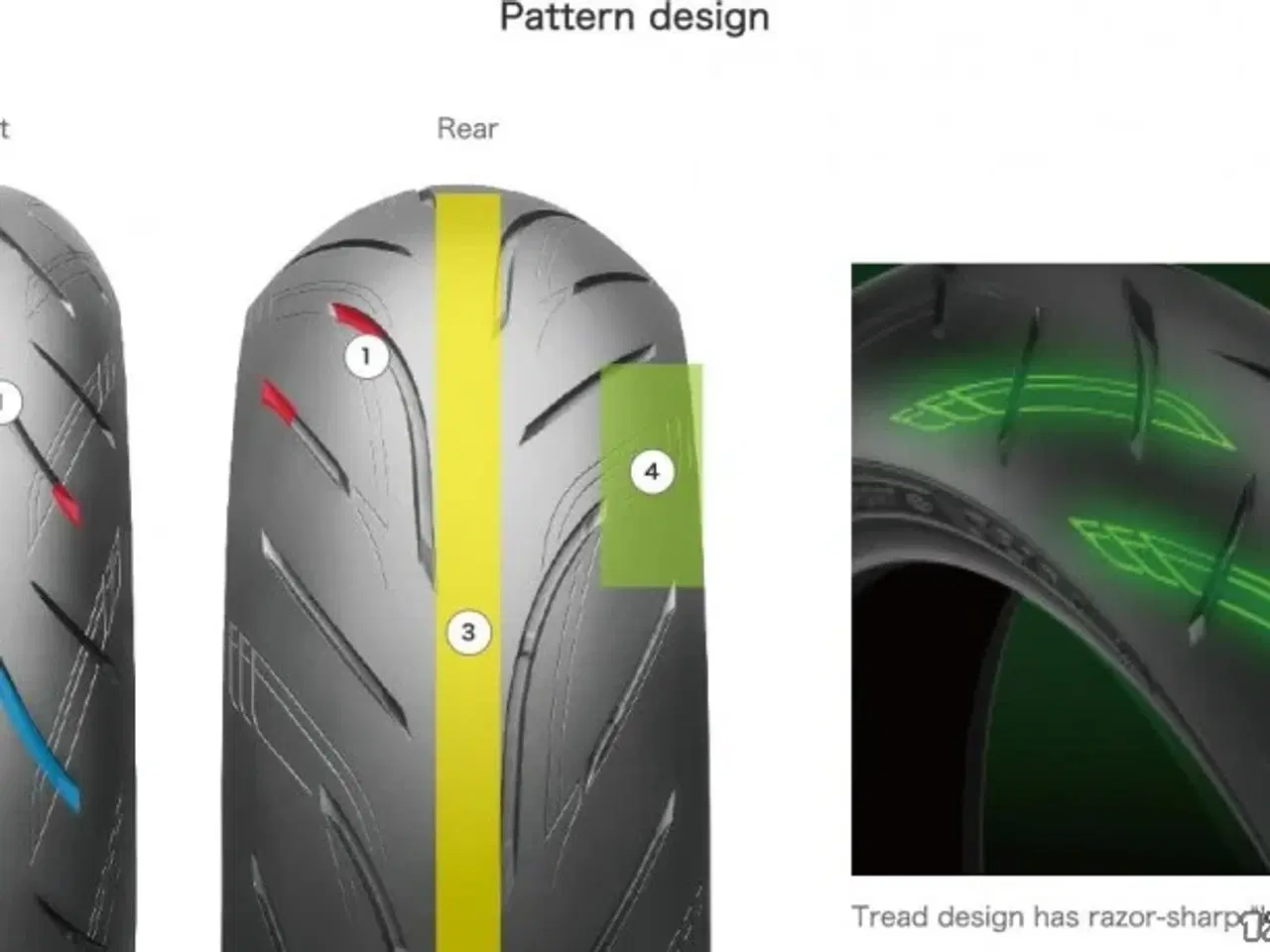 Billede 3 - Bridgestone Battlax S21 120/60-17
