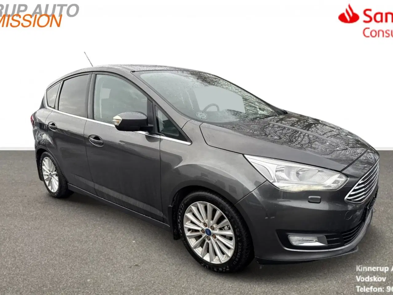 Billede 2 - Ford C-MAX 1,5 TDCi Titanium 120HK 6g