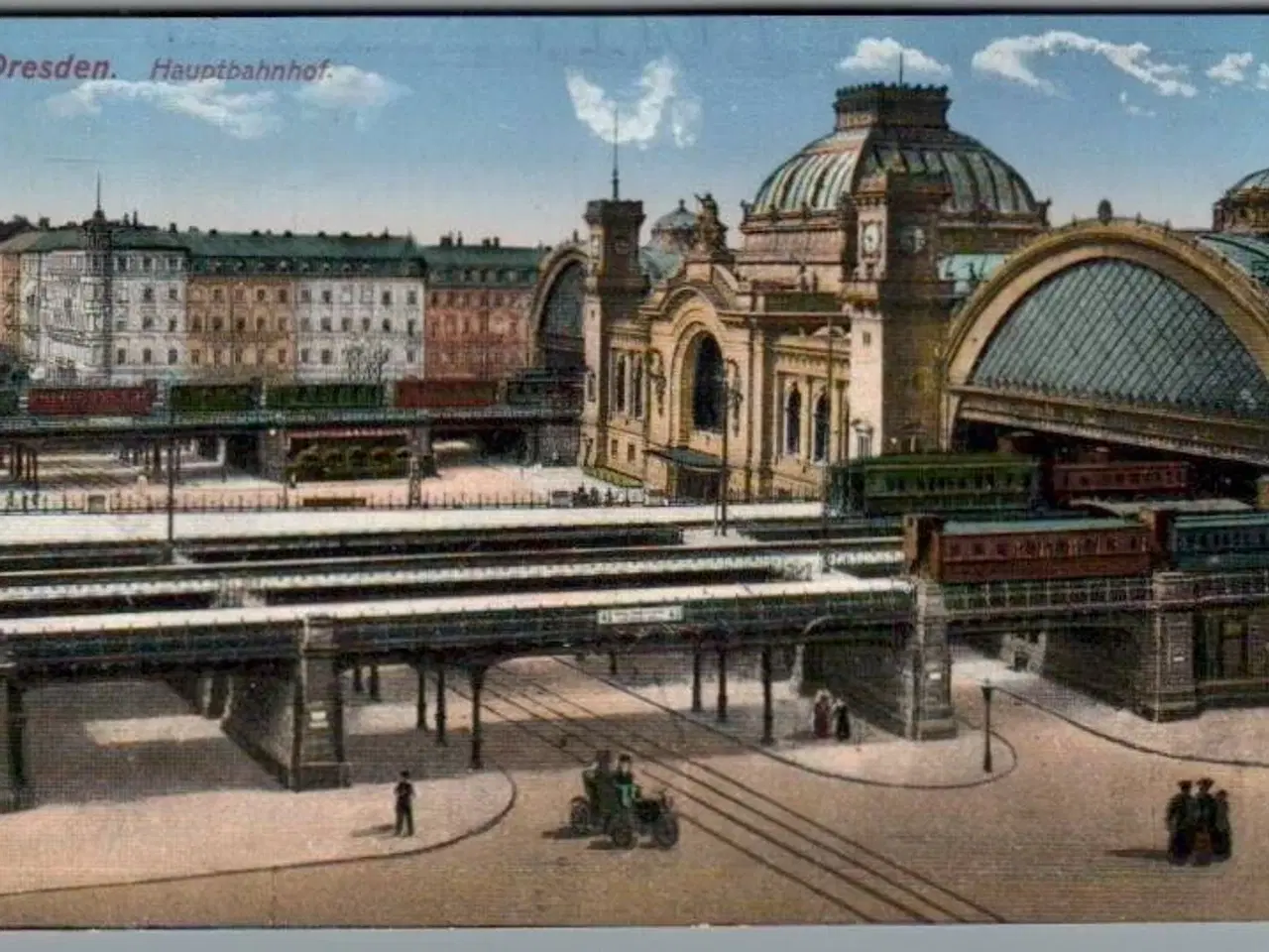 Billede 1 - Dresden - Hauptbahnhof - Ubrugt