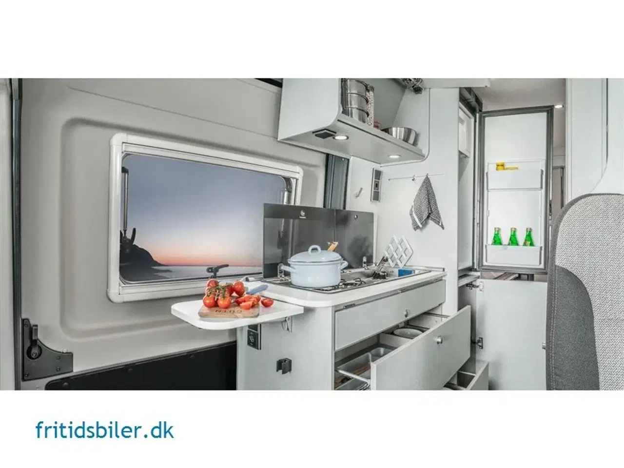 Billede 14 - 2024 - Hymer Free 600   Campervan Free 600 Kompakt kvalitetscamper fra Hymer