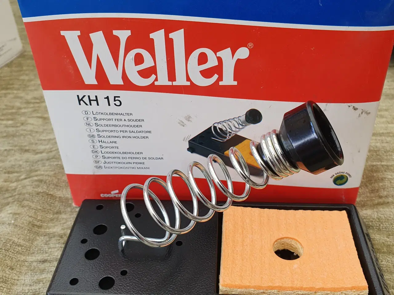 Billede 1 - Weller stander