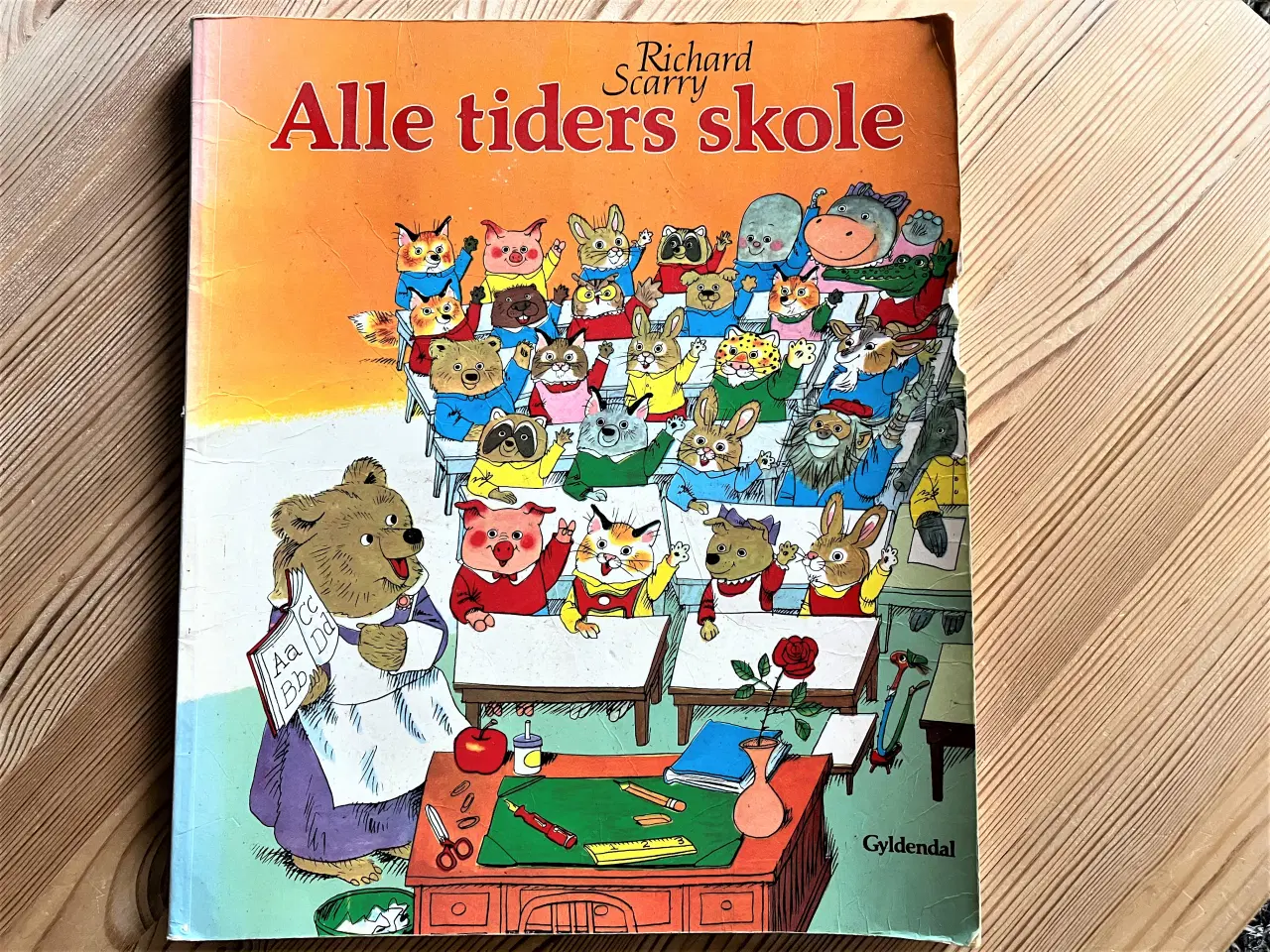 Billede 1 - Alle tiders skole, af Richard Scarry