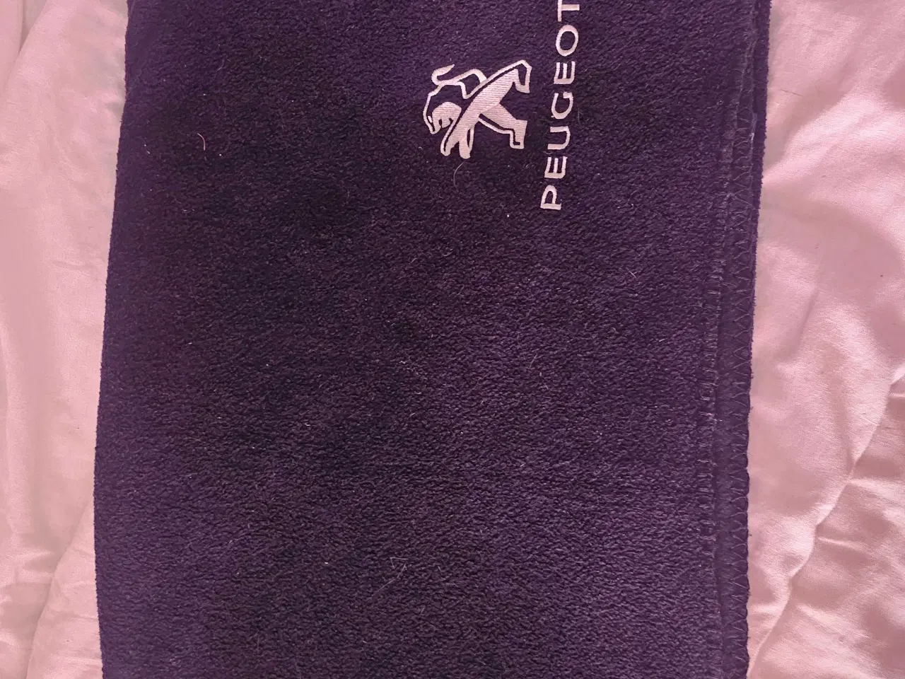 Billede 1 - Fleece tæppe Peugeot