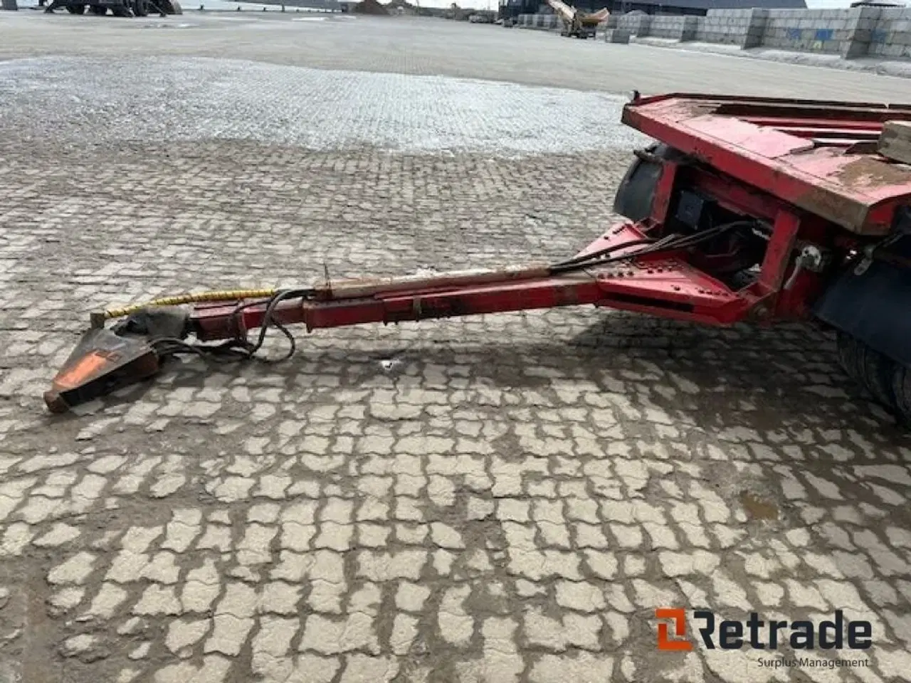 Billede 2 - - - - Overførelse hænger Total vægt 24 tons/ Transfer hangs Total weight 24 tons