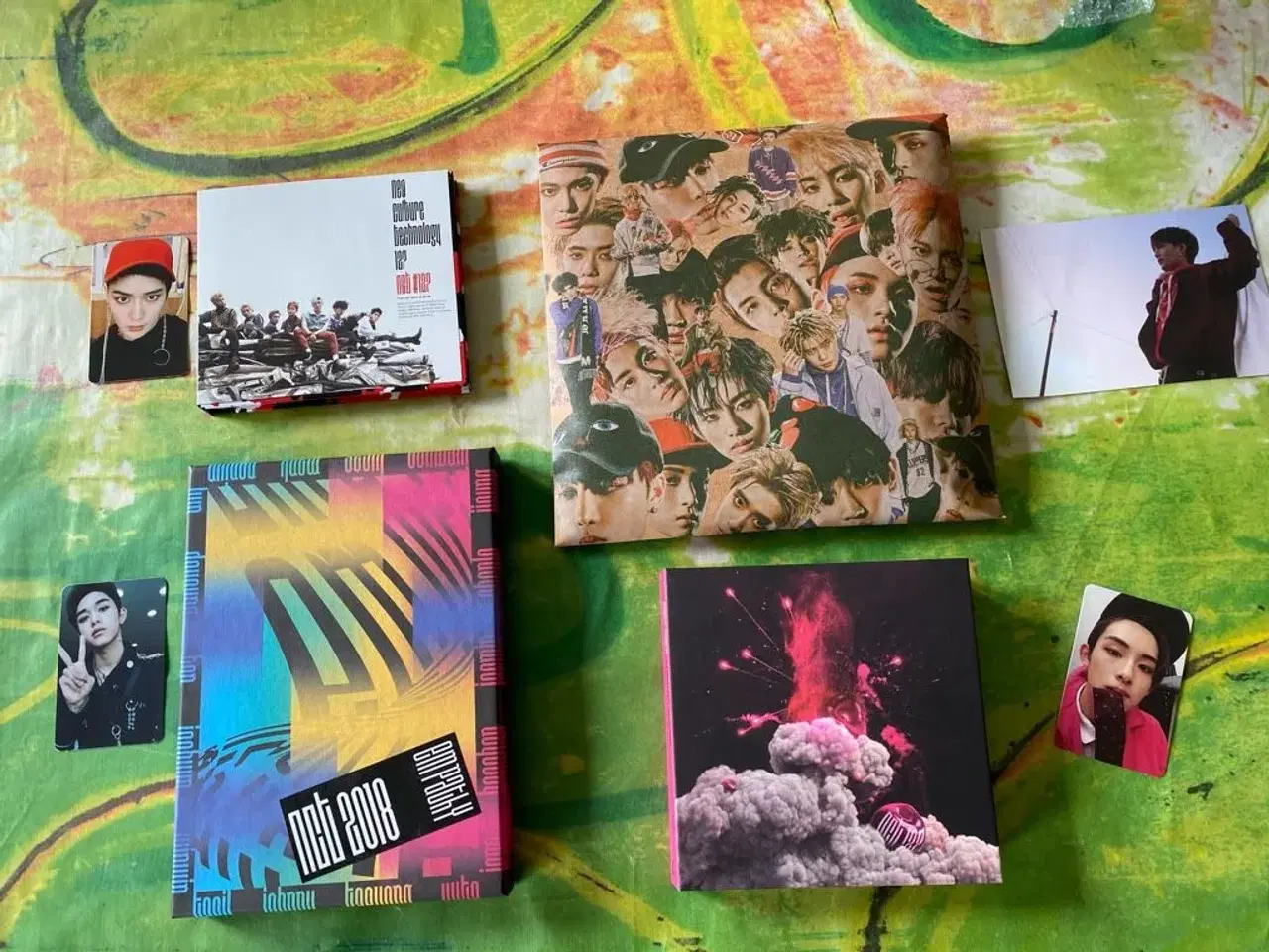 Billede 1 - K-Pop cd?er, nct, 4minute, m.m
