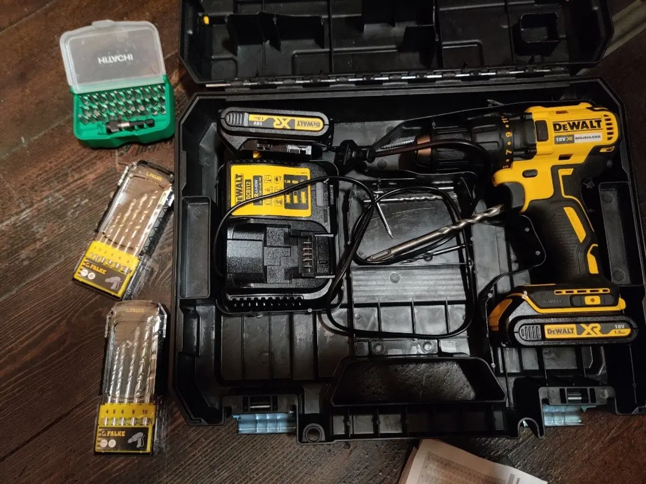 Billede 1 - UDLEJES - Skruemaskine fra Dewalt 