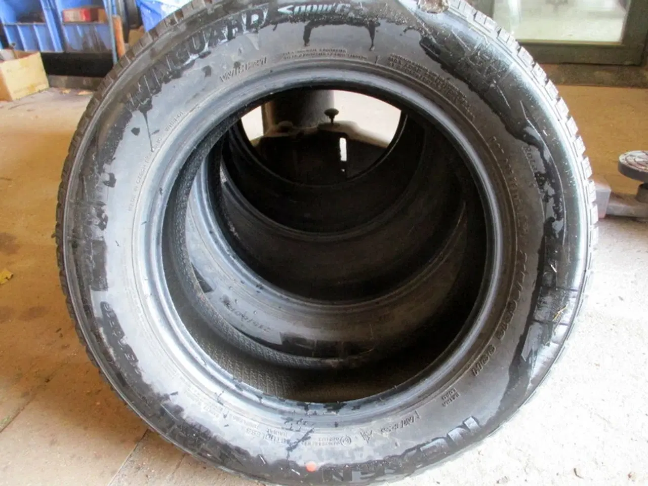 Billede 6 - 215/60/16" Nexen vinterdæk dot2723 4 stk.