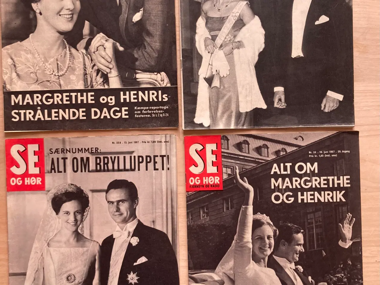 Billede 3 - Historiske ugeblade fra 60`erne. Primært Se & Hør