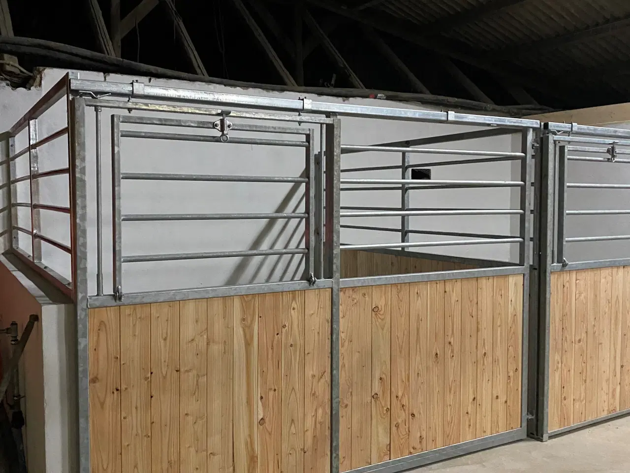 Billede 1 - Tilbud. Hesteboks 3x3 meter 