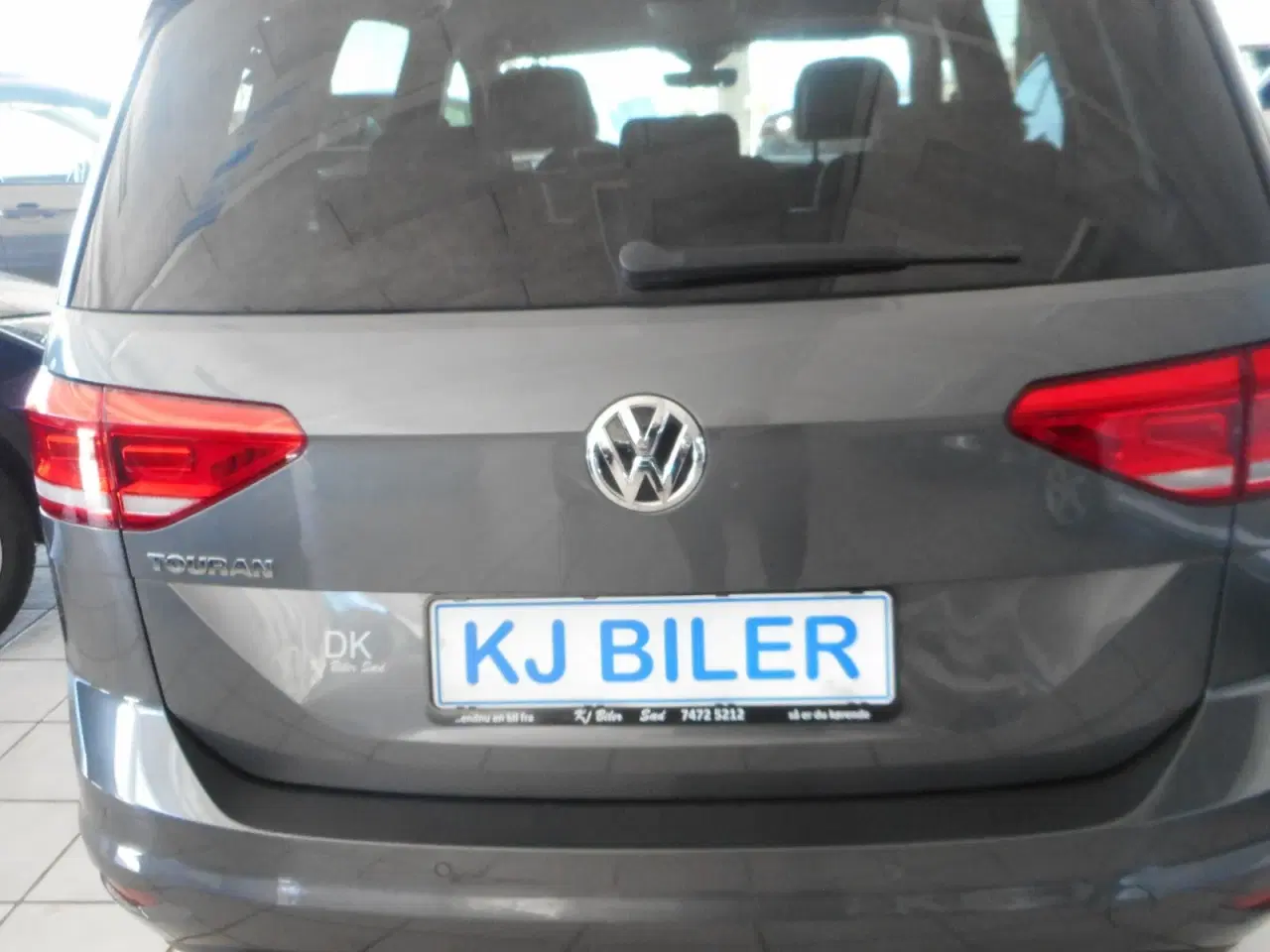Billede 5 - VW Touran 1,6 TDi 115 IQ.Drive DSG 7prs