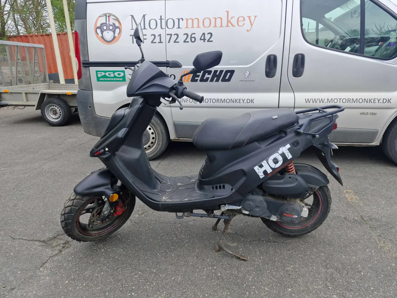 Billede 1 - MotoCR hot 50 Efi, E5