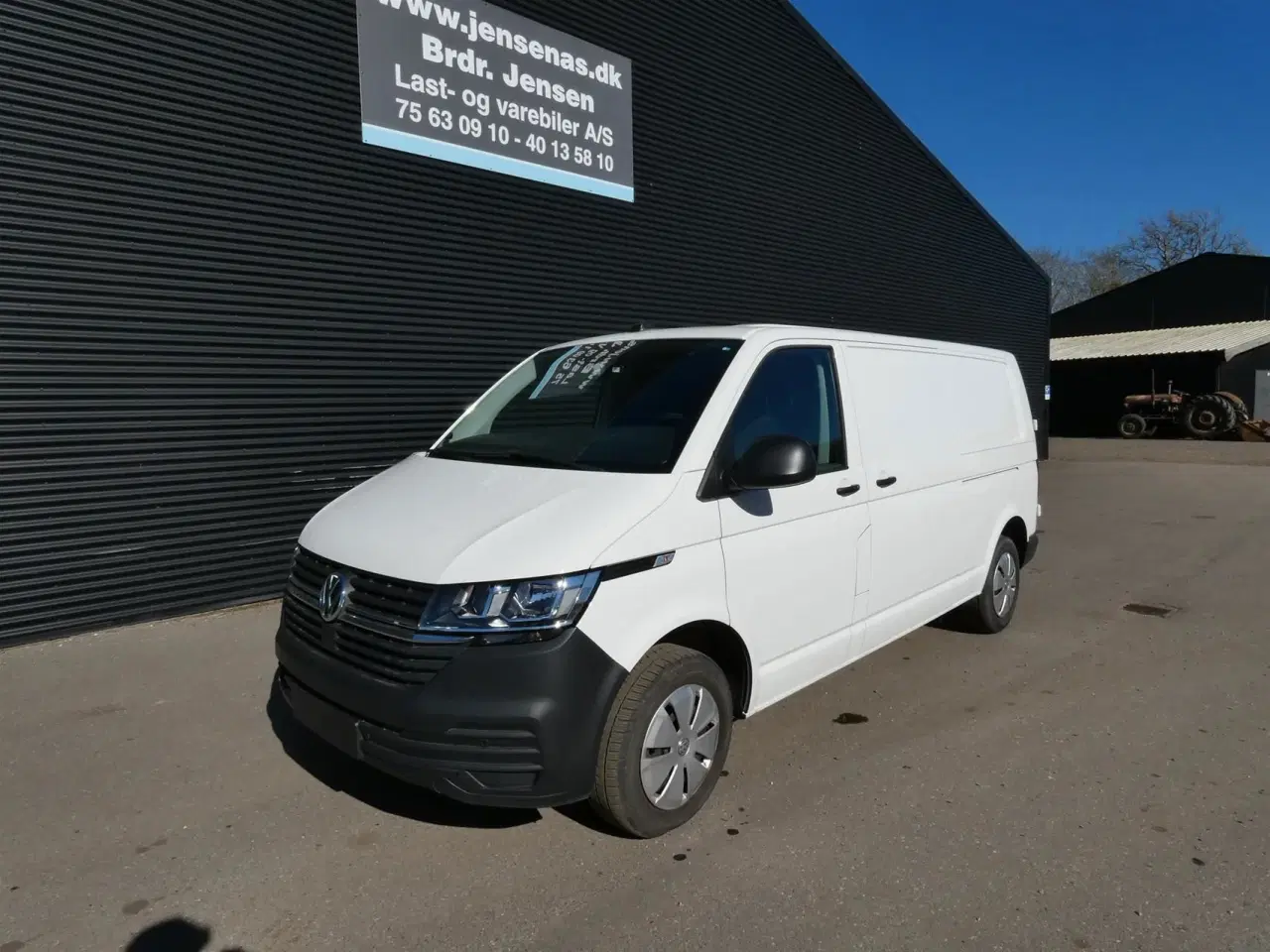 Billede 2 - VW Transporter Lang 2,0 TDI BMT 110HK Van