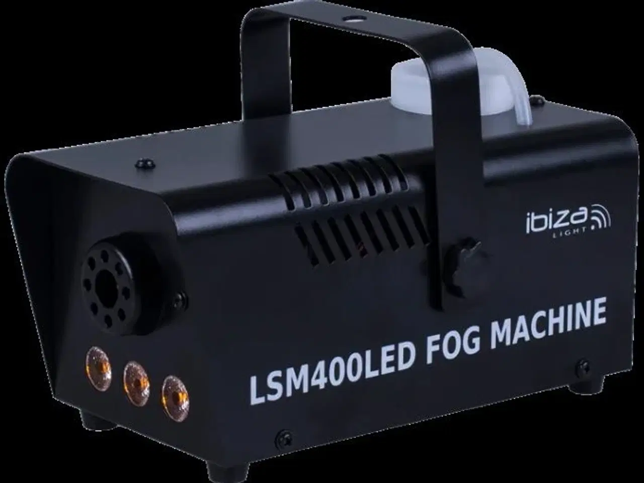 Billede 5 - UDLEJES – RØGMASKINE – IBIZA 400W. m. ild Effekt