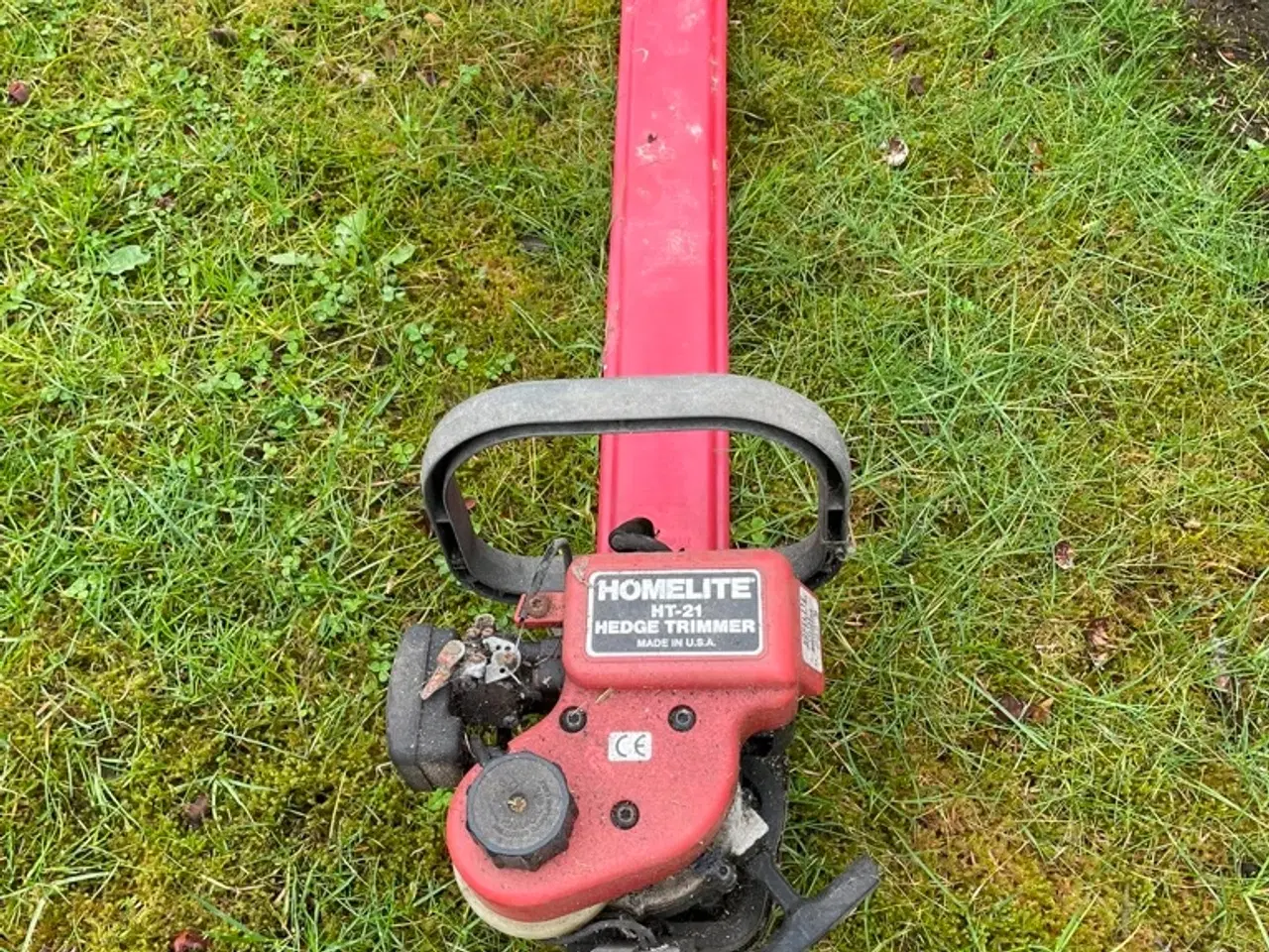 Billede 1 - Hækkeklipper 2T benzin, langt svær.