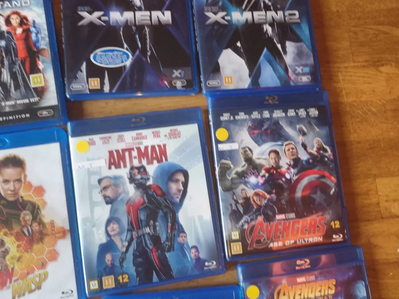Billede 3 - Marvel BLUERAY film 