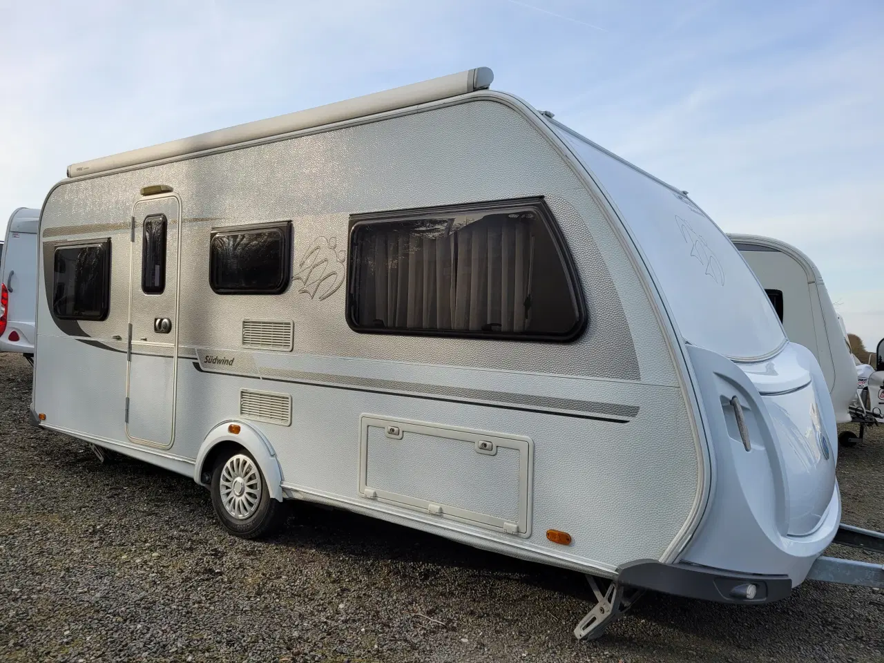 Billede 7 - 2014 Knaus Sudwind 500 EU enkeltsenge..lav pris