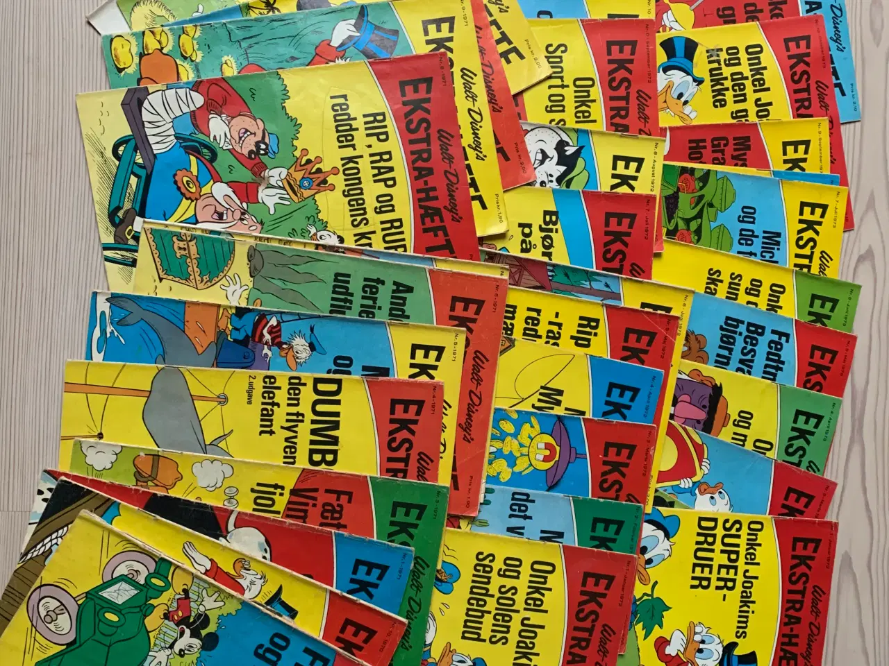 Billede 2 - Walt Disney’s Ekstrahæfte