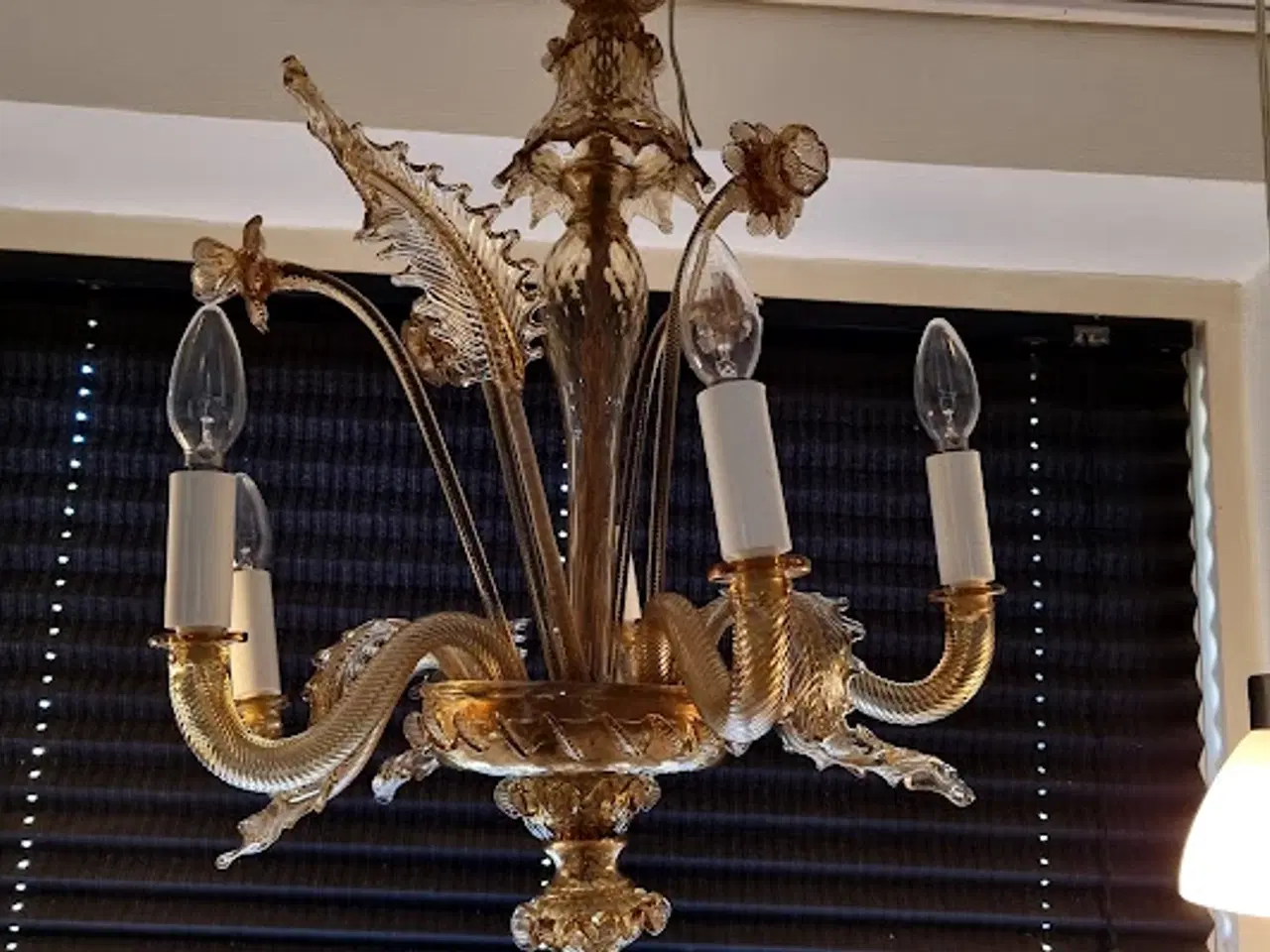 Billede 1 - Italiensk Victoriansk lampe