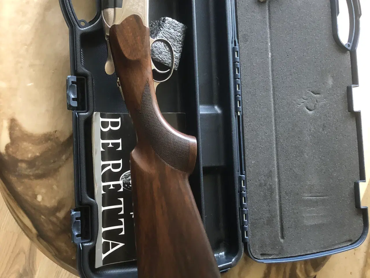 Billede 2 - Beretta sv 10 fin stand  med dæmper i skæfte