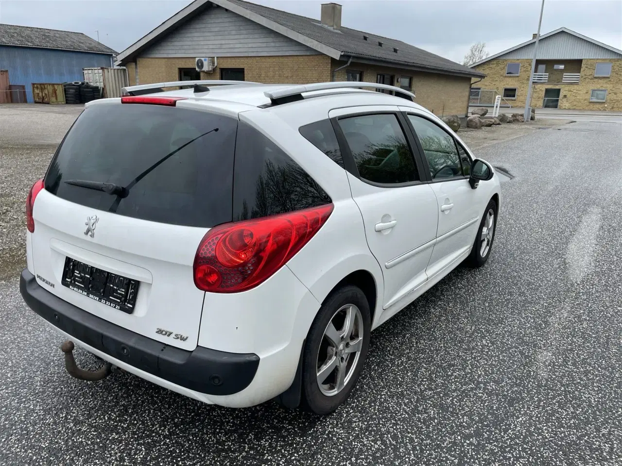 Billede 5 - Peugeot 207 SW 1,6 HDI FAP Comfort 92HK Stc