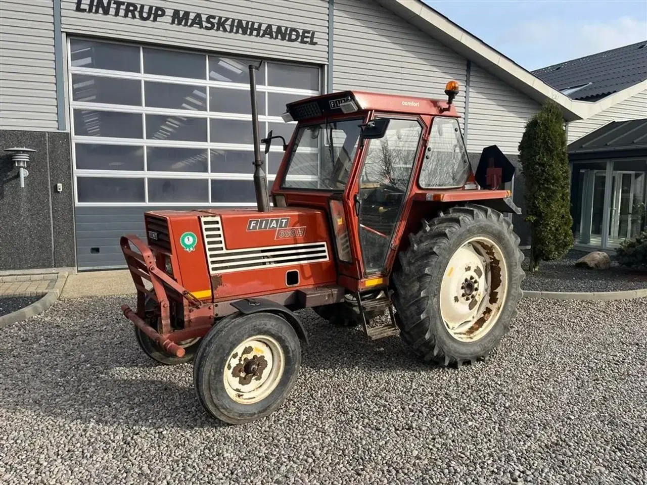 Billede 2 - Fiat 680 Med sjælden få timer.
