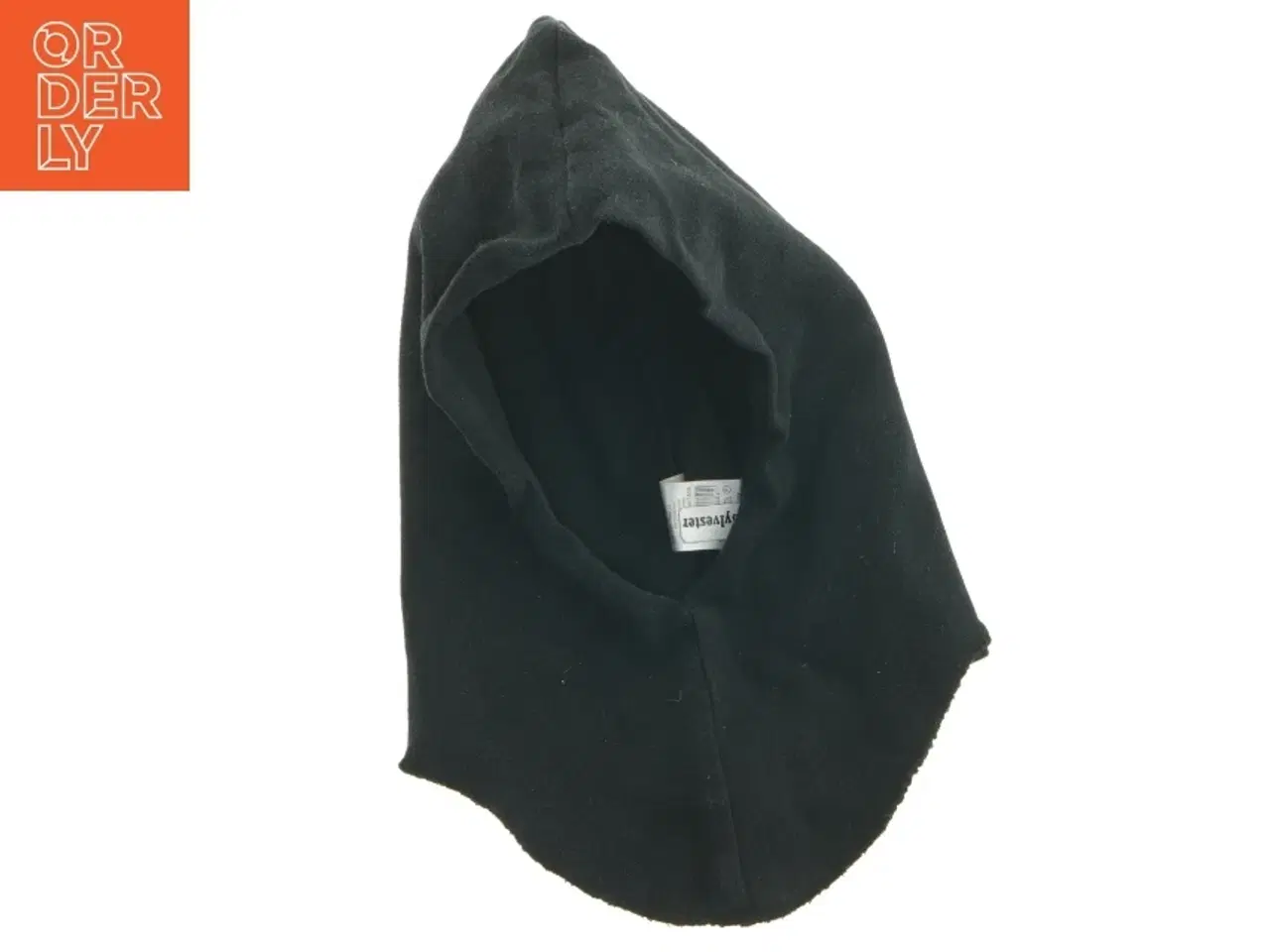 Billede 4 - Sort balaclava til børn fra Coop (str. 110)