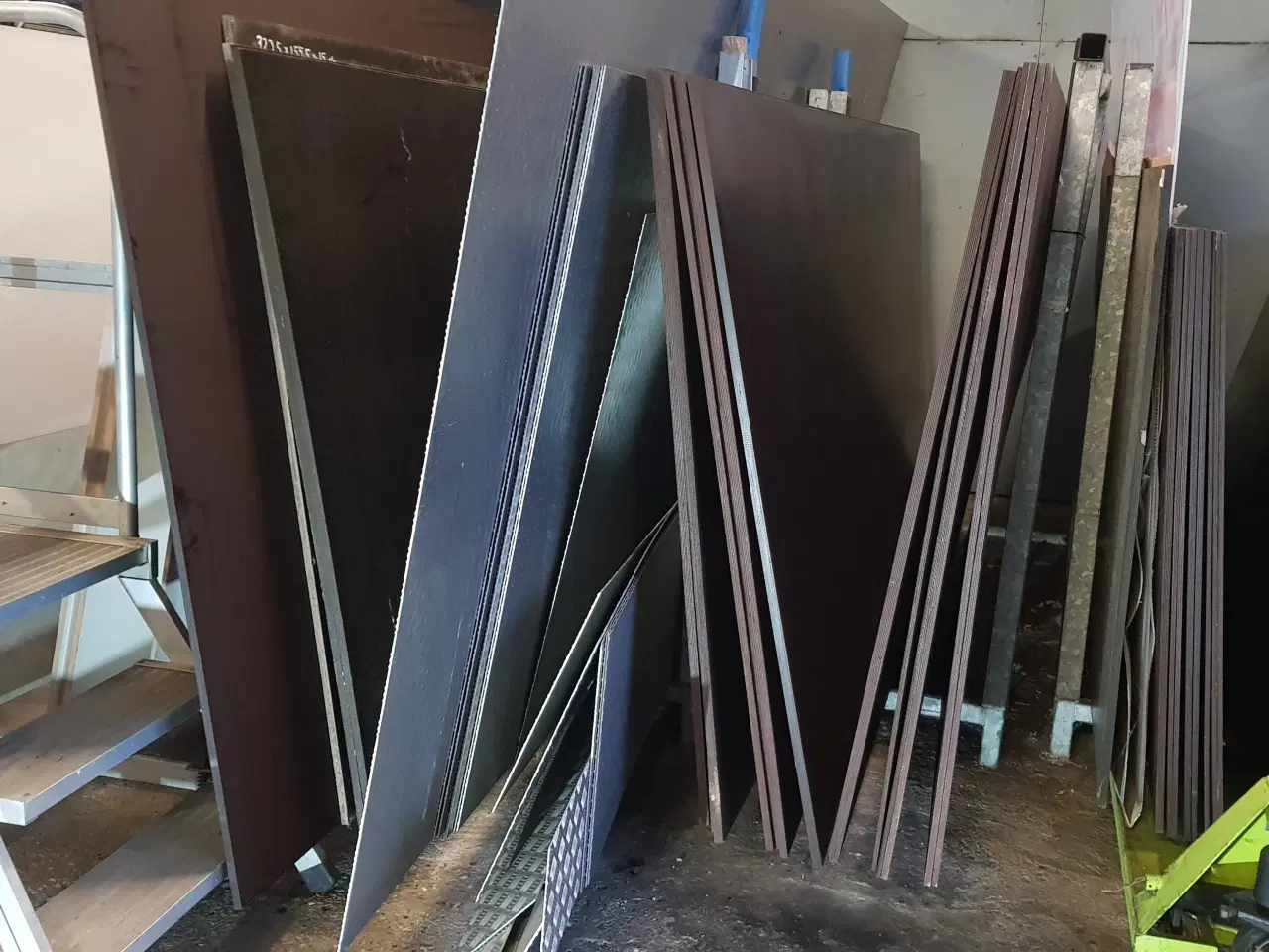 Billede 1 - Bundpader-sideplader til trailer 