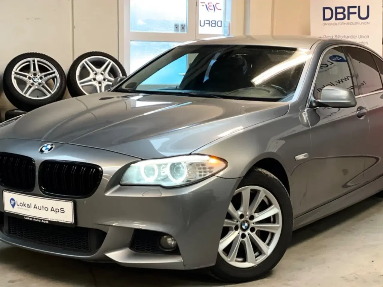 Billede 3 - BMW 525d 3,0 aut.