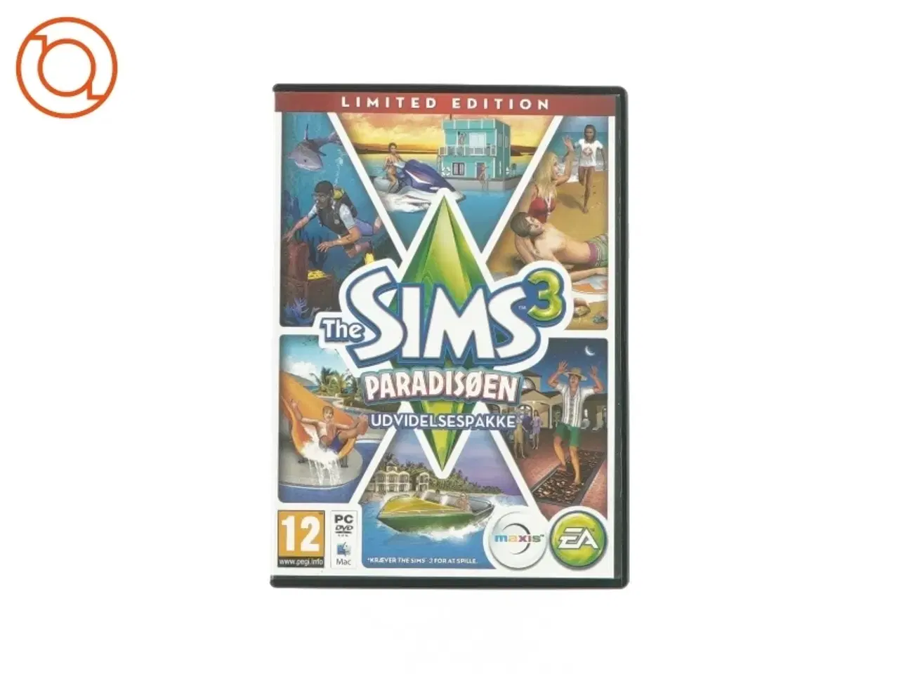 Billede 1 - The Sims: Paradisøen udvidelsespakke PC Spil