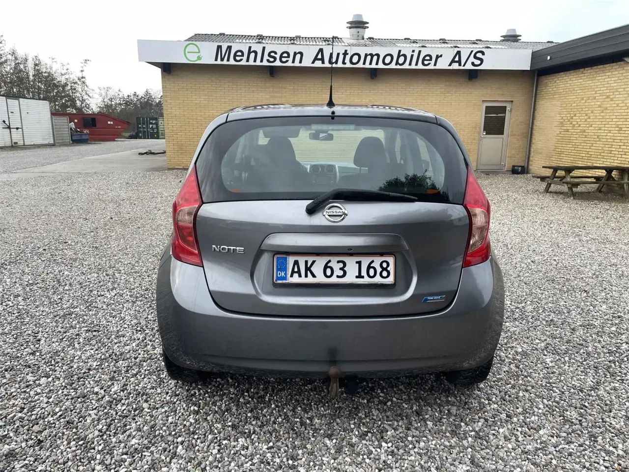 Billede 8 - Nissan Note 1,2 Acenta 80HK 5d