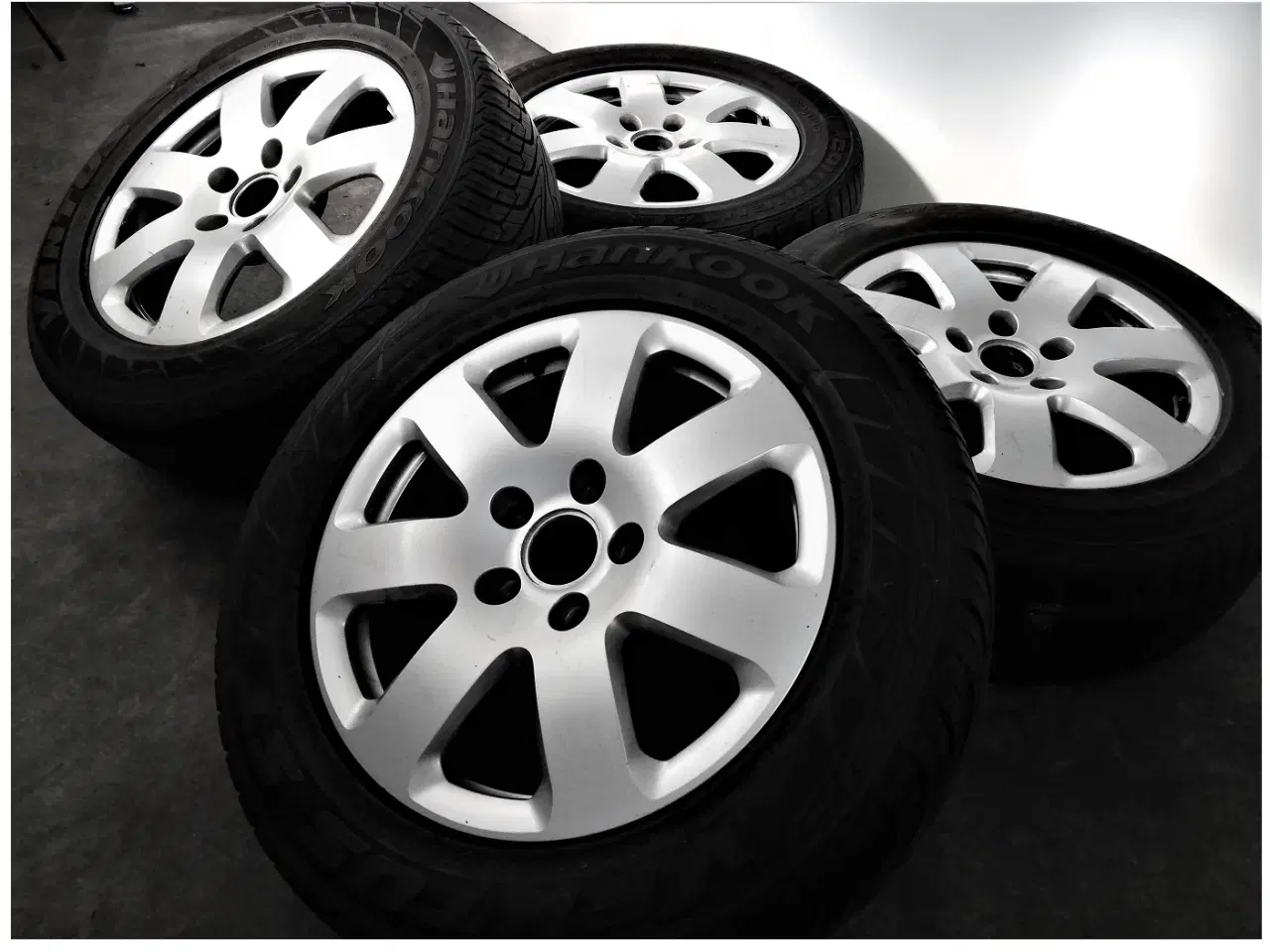 Billede 2 - 5x130 18" ET56, Audi Q7 sommersæt
