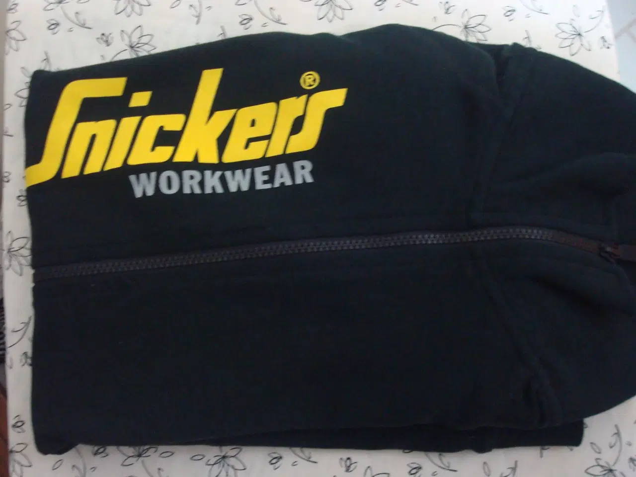Billede 2 - Snickers Logo cardigan, Sort