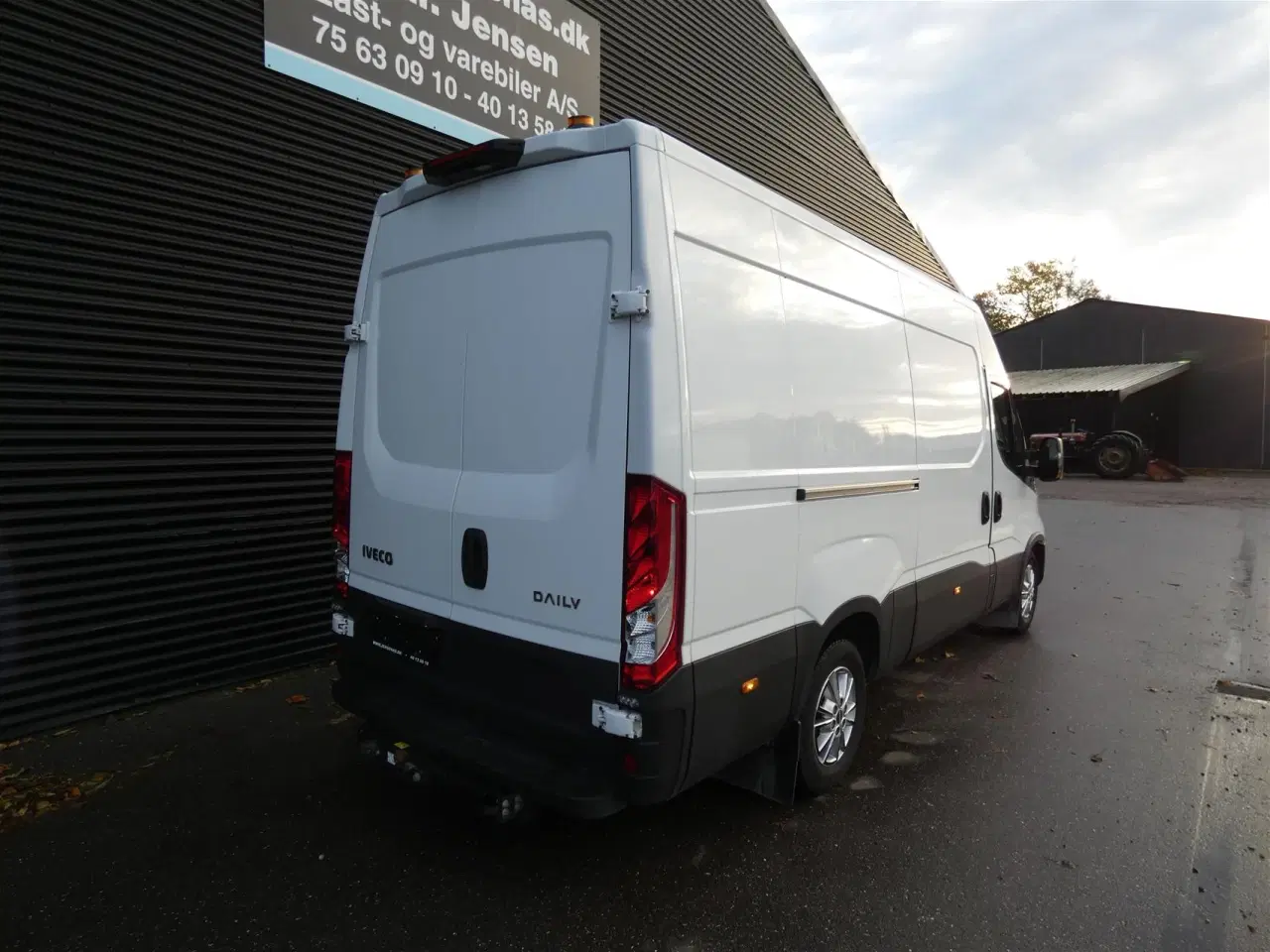 Billede 3 - Iveco Daily 35S18 12m3 3,0 D 180HK Van 8g Aut.