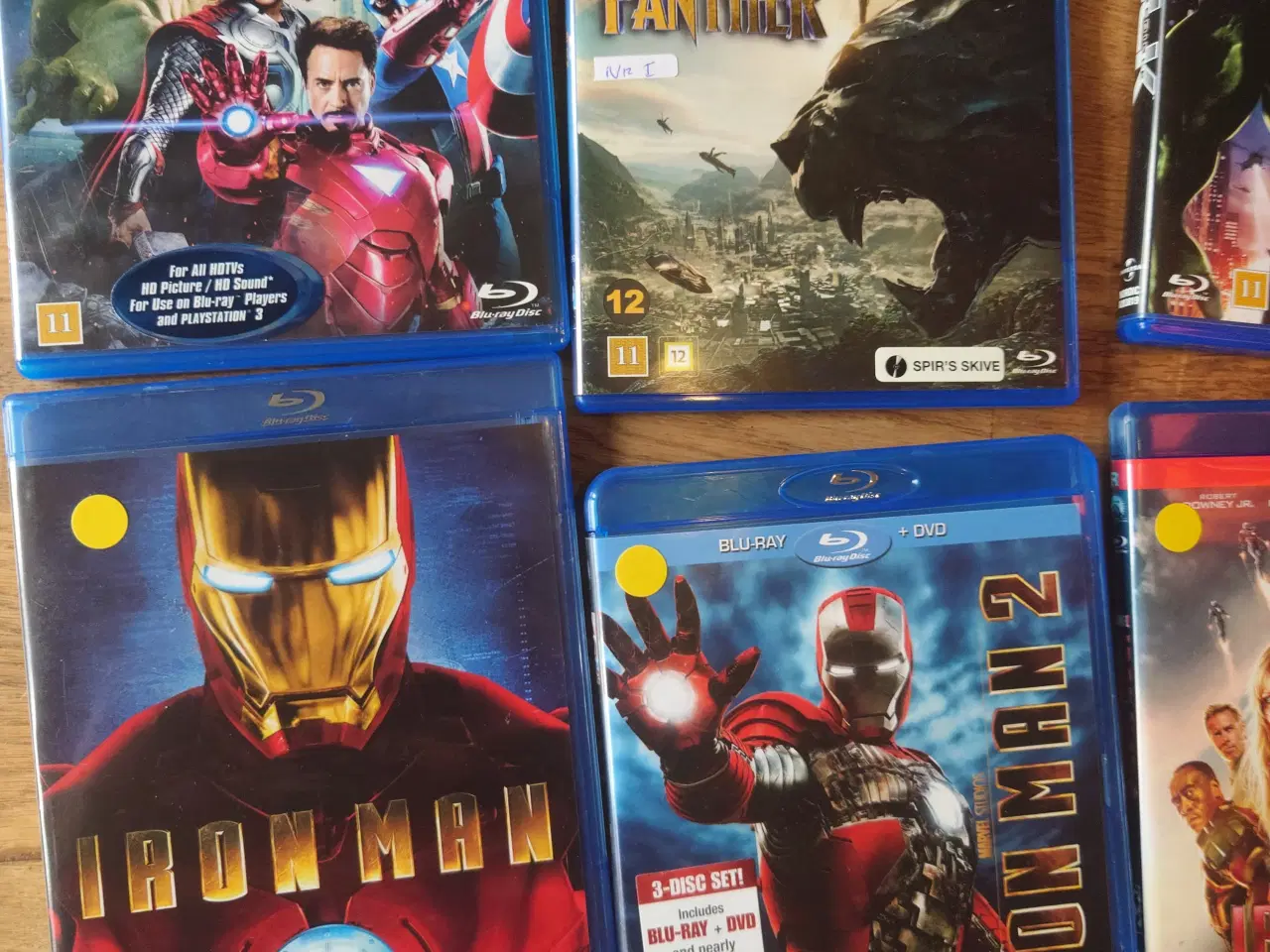 Billede 4 - Marvel BLUERAY film 