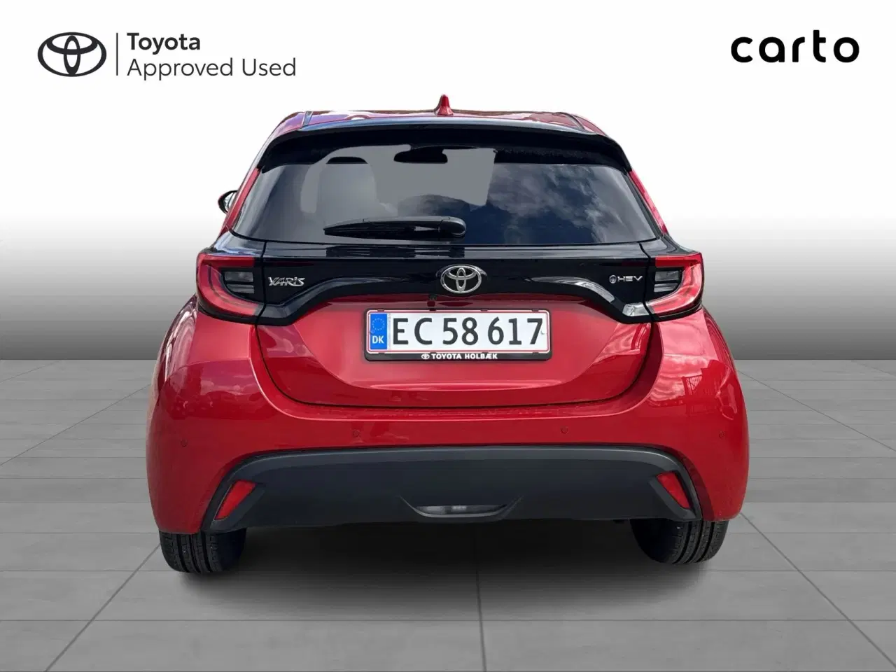 Billede 4 - Toyota Yaris 1,5 Hybrid Style Technology 116HK 5d Trinl. Gear