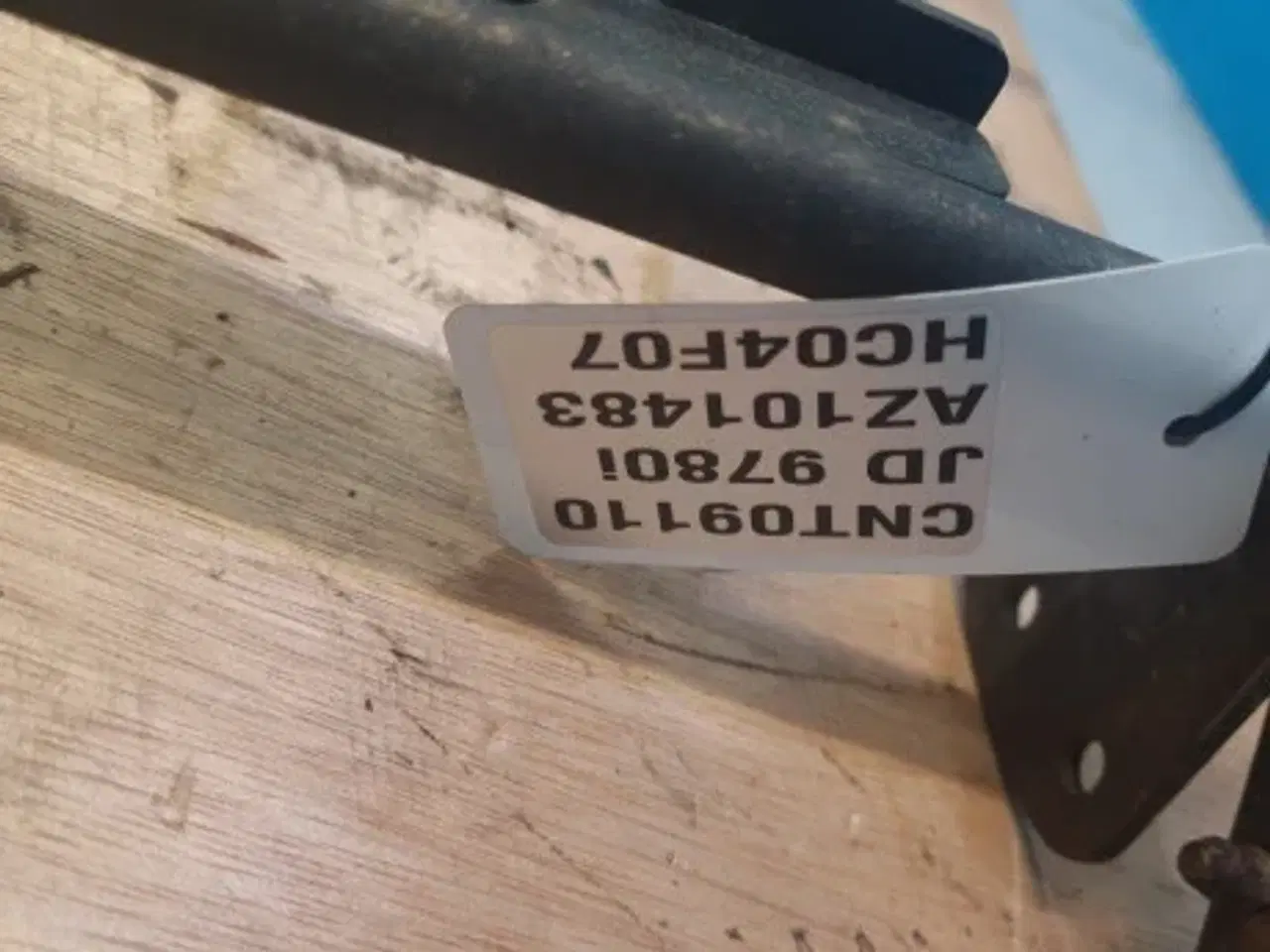 Billede 8 - John Deere Stråsamler AZ101484