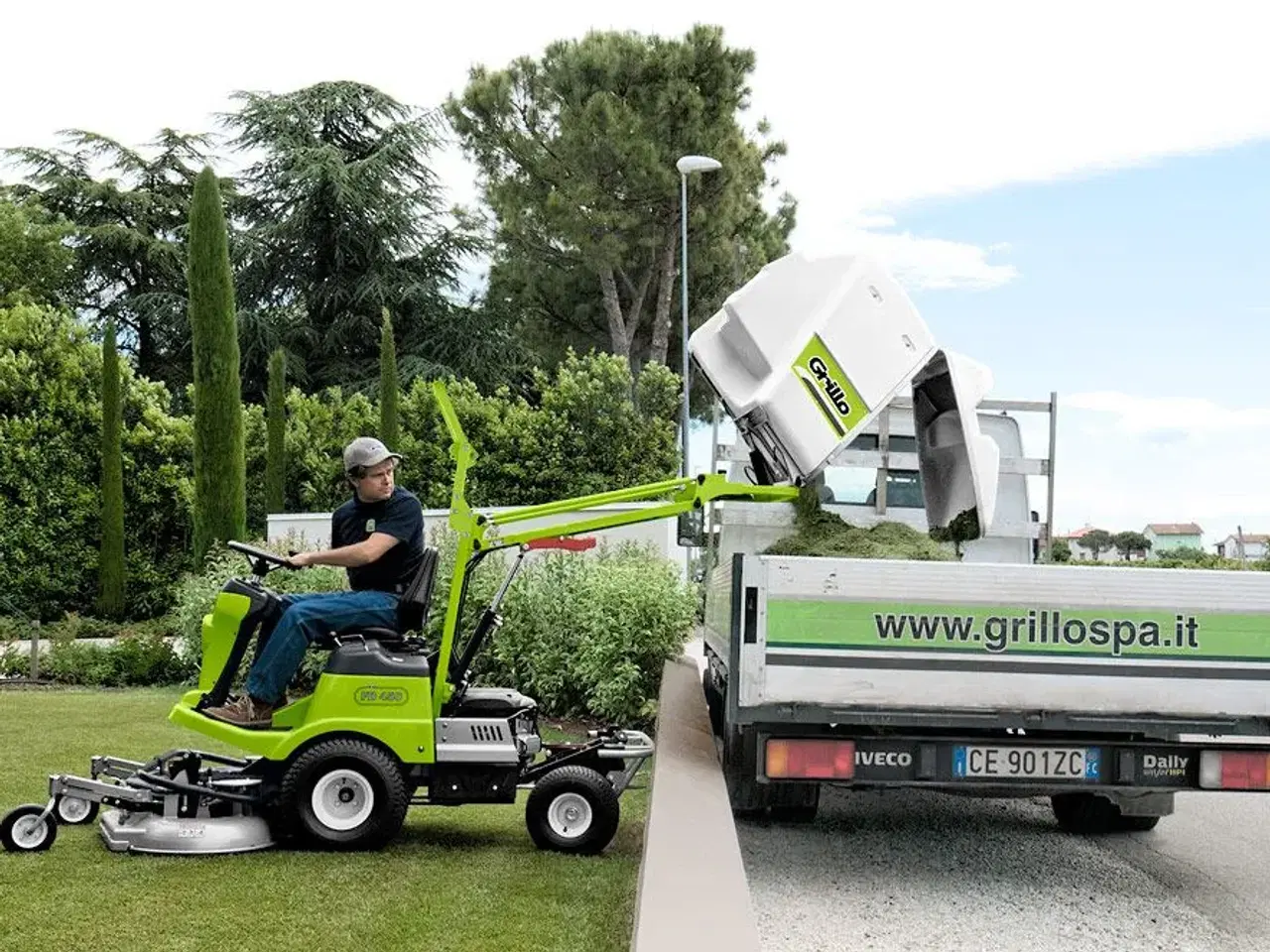 Billede 6 - Grillo reservedele og maskiner