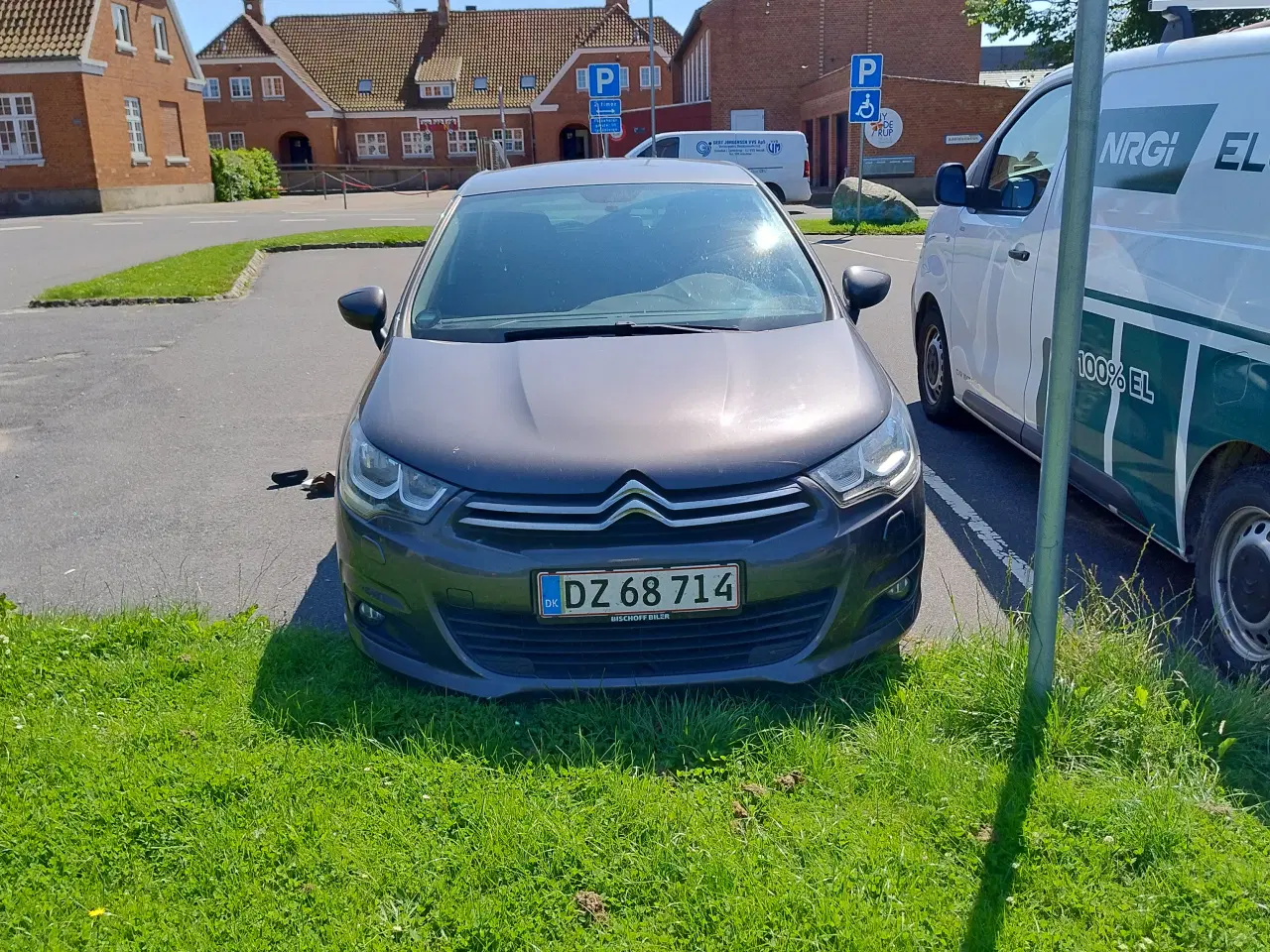 Billede 4 - Bytte Citroen C4 for el-bil med træk