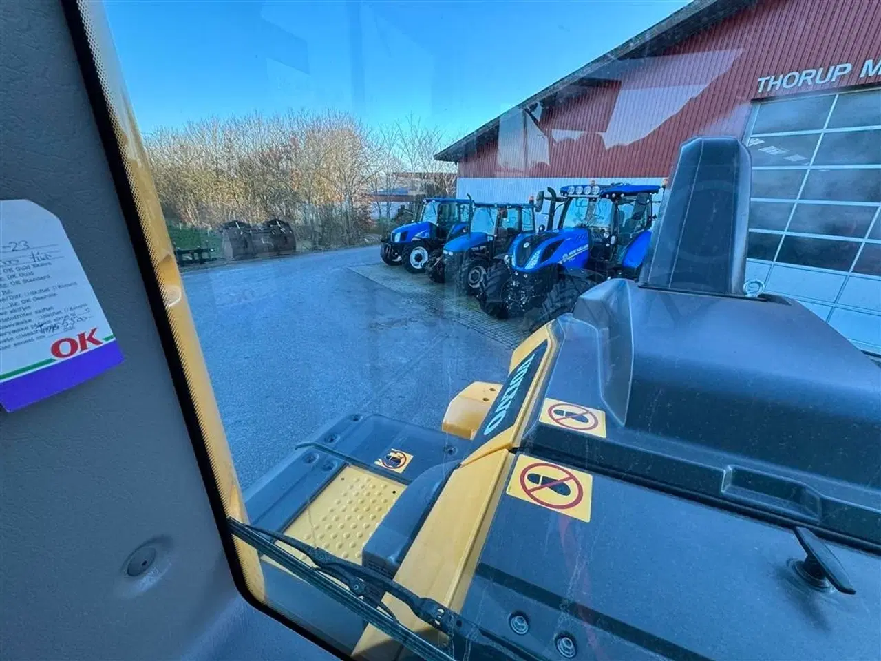 Billede 24 - Volvo L 90 H KUN 5500 TIMER OG NYE DÆK!