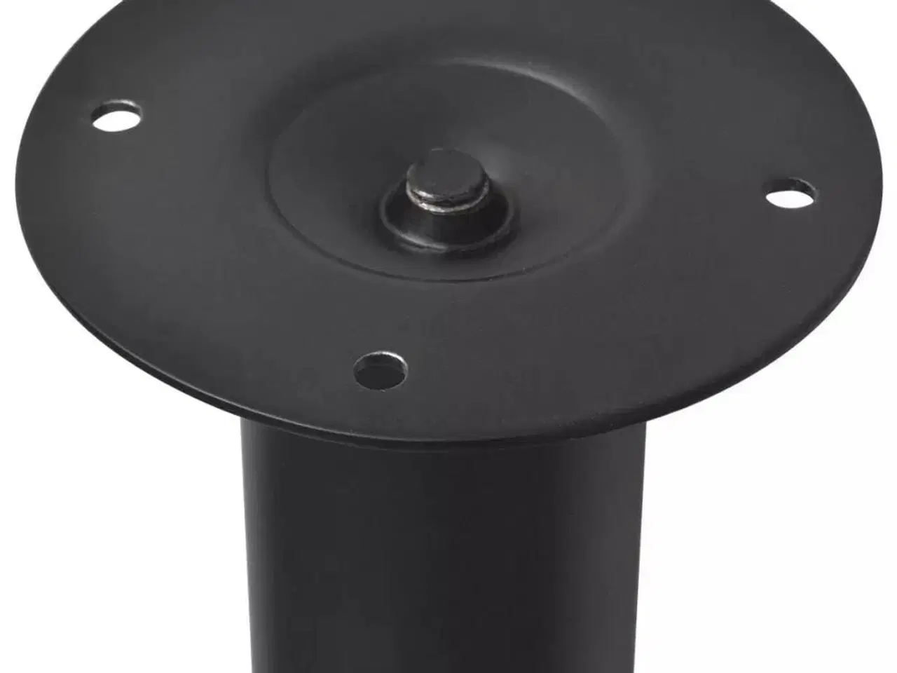 Billede 3 - Teleskopiske bordben i sort 710 mm - 1100 mm