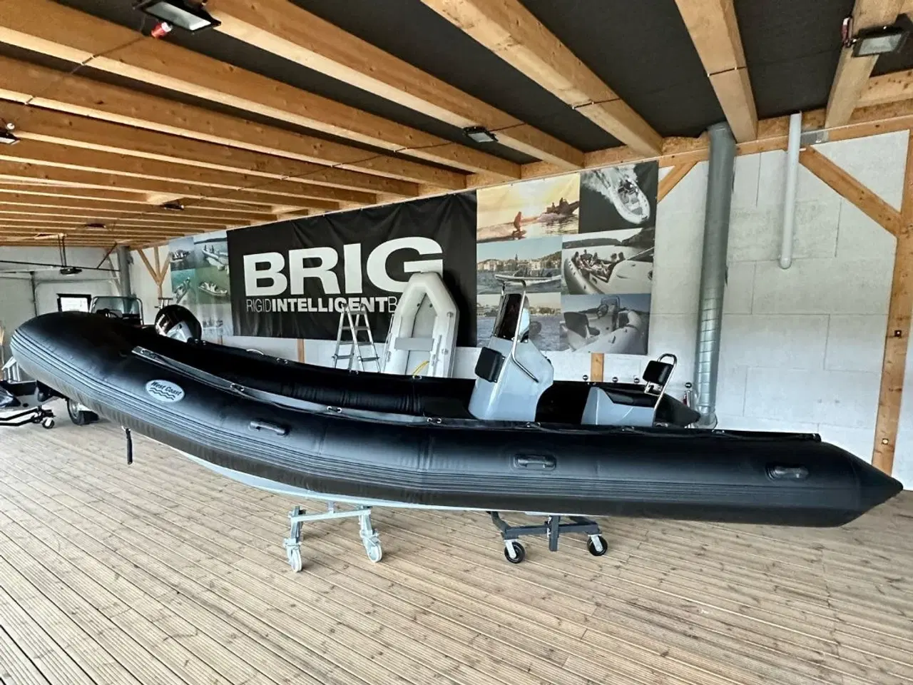 Billede 4 - Gummibåd RIB West Coast 600 sætpris