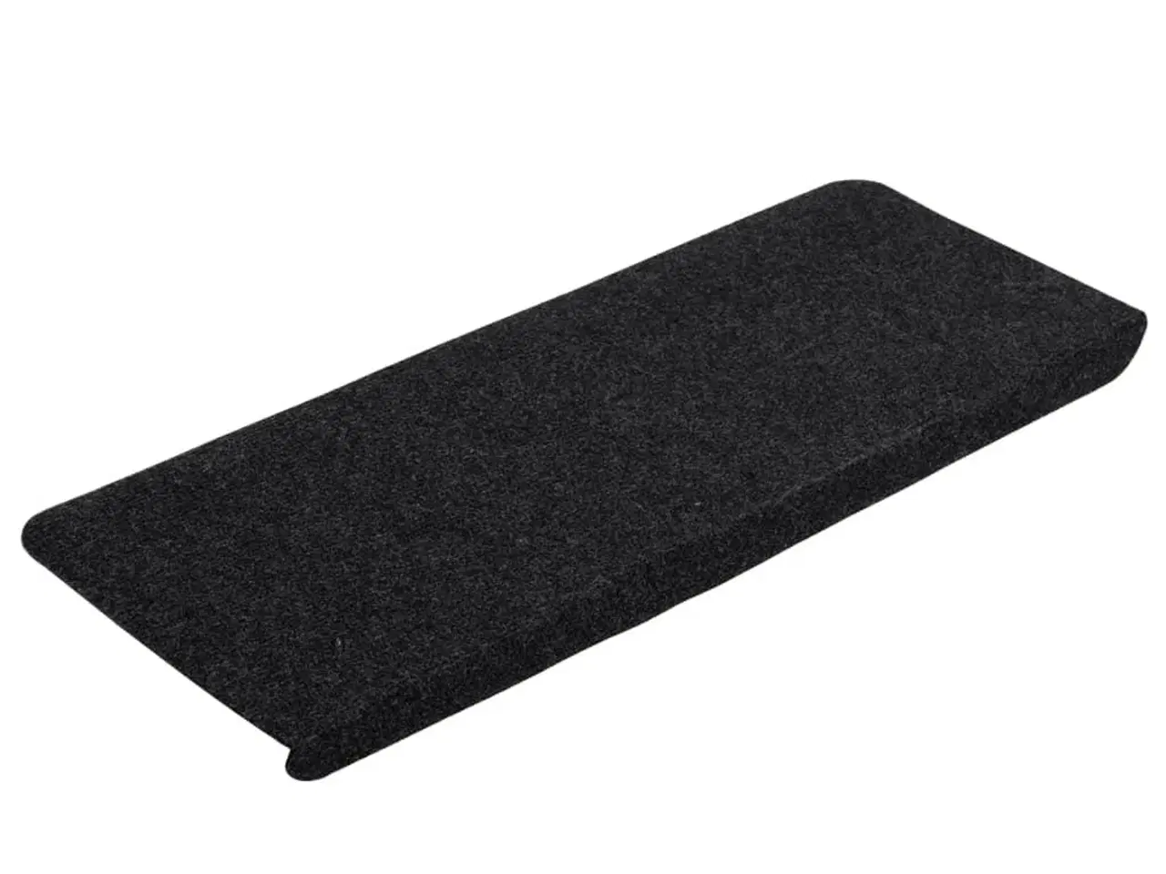 Billede 3 - Selvklæbende trappemåtter 15 stk. 65x24,5x3,5 cm sort