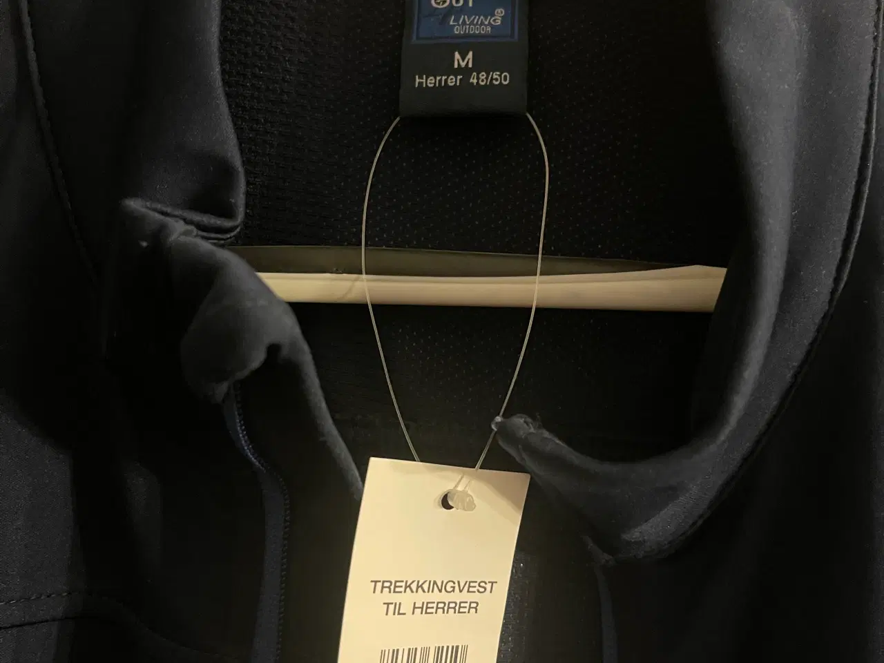 Billede 2 - Herre vest str M 48/50 trekking vest 
