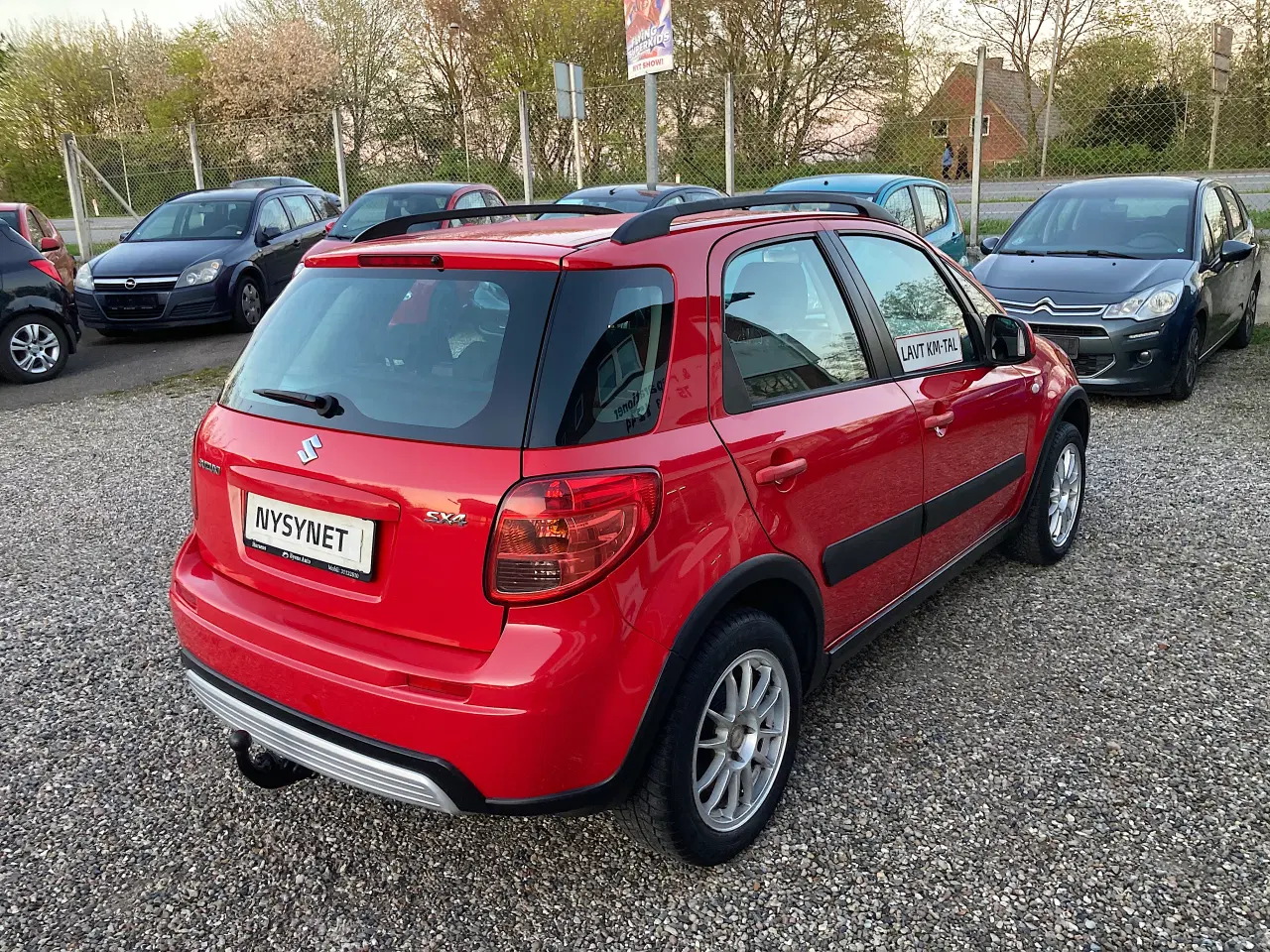 Billede 8 - Suzuki SX4 Nysyn Kun kørt 179000km