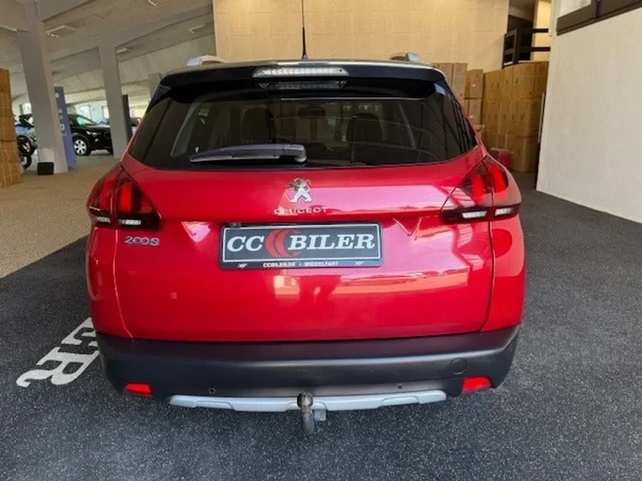 Billede 6 - Peugeot 2008 1,2 e-THP 110 Selection Sky