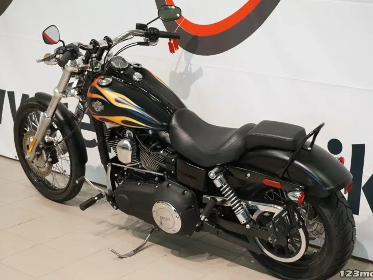 Billede 8 - Harley-Davidson FXDWG Dyna Wide Glide