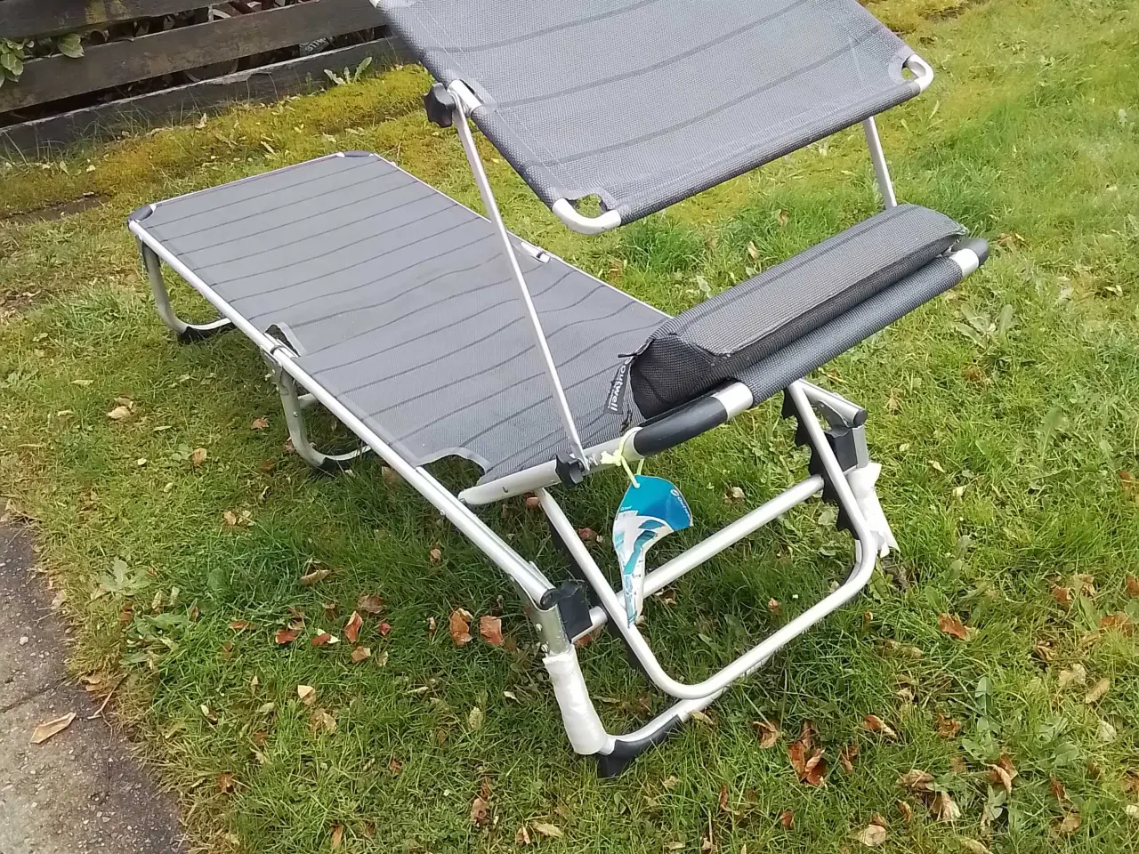 Billede 2 - Lækker solseng OUTWELL model Victoria