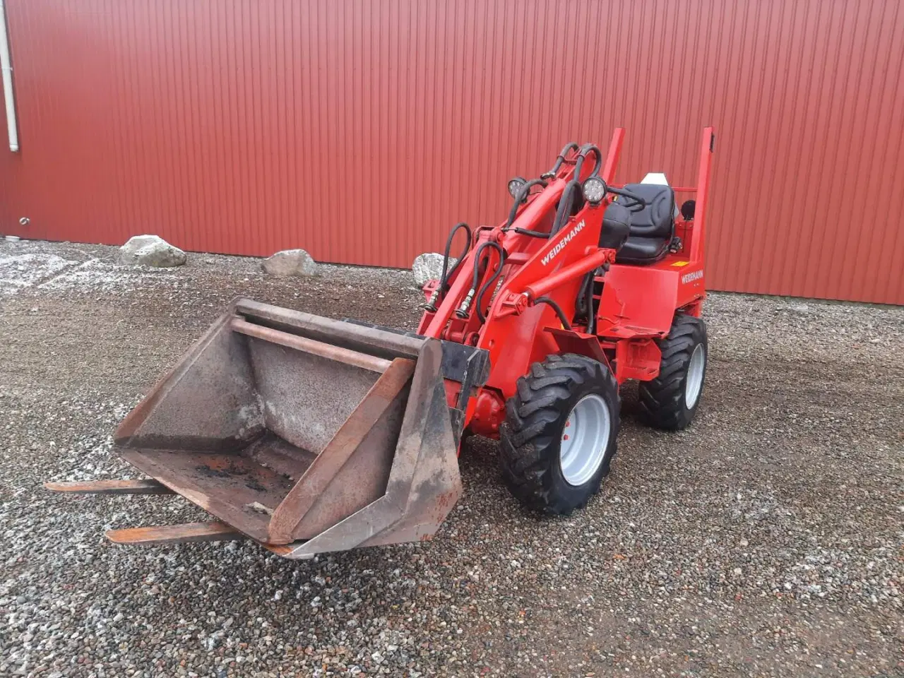 Billede 3 - Weidemann 1250 minilæsser